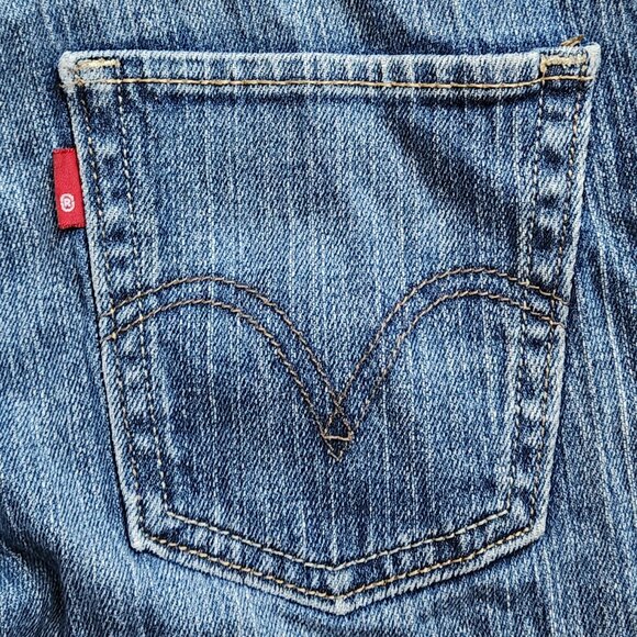 Levi's 511 Medium Wash Straight Jeans Size 27 - Picture 14 of 15